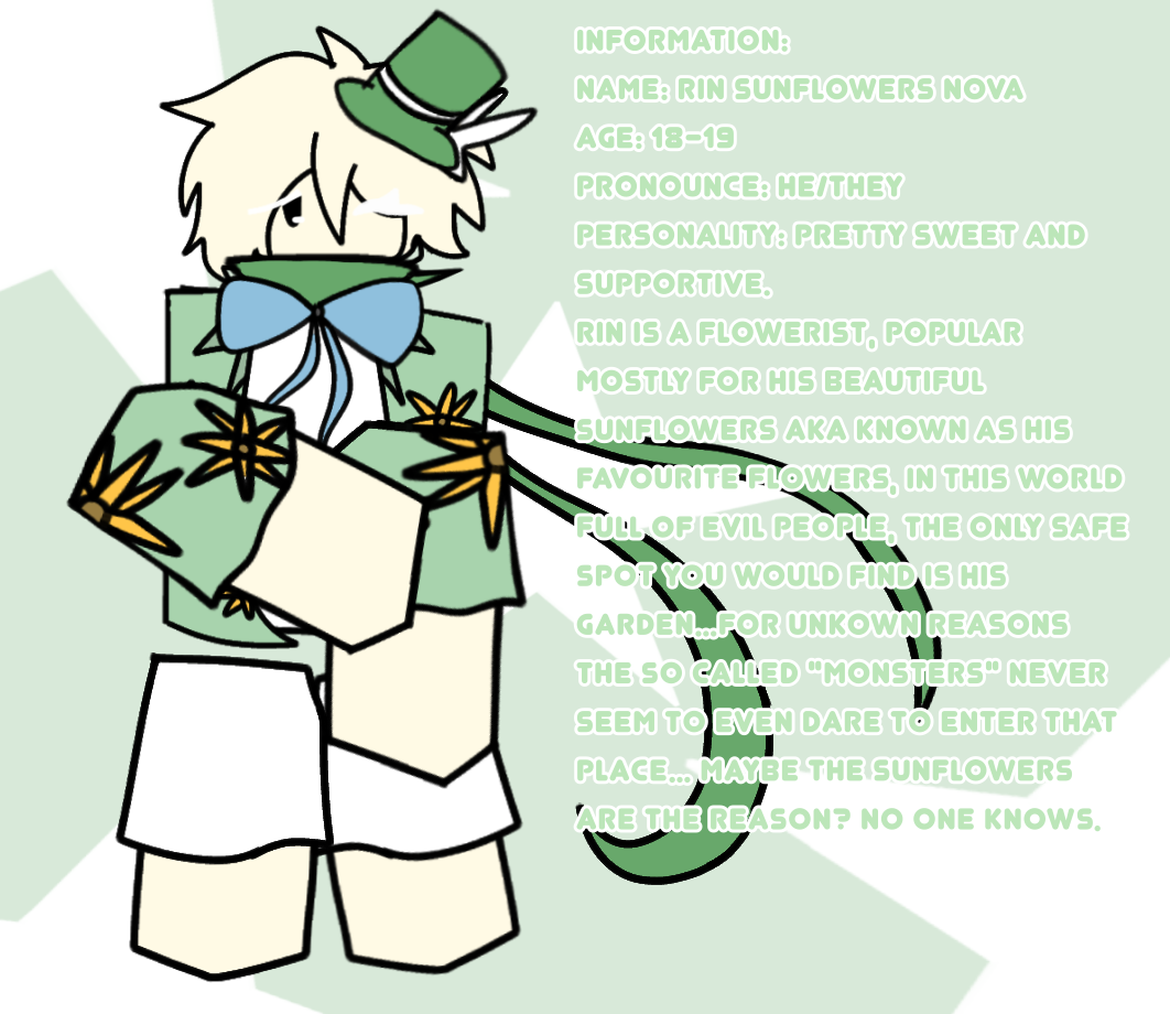 Rin Sunflowers Nova Profile